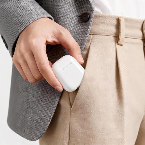 Image of Replacement Wireless Charging Case Compatible with AirPods Pro1 /2 USB-C.