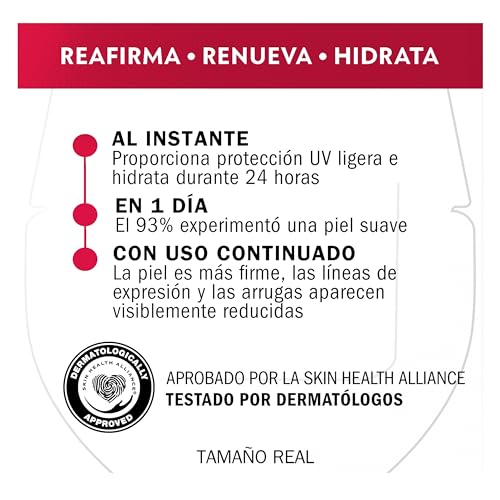 Olay Regenerist Crema Facial de Día SPF30. Hidratante Antiarrugas y Reafirmante Activa con Protección Solar SPF30, Niacinamida Antiedad y Péptidos. Regenera, Reafirma e Hidrata. No Grasa. 50 ml - imagen 15