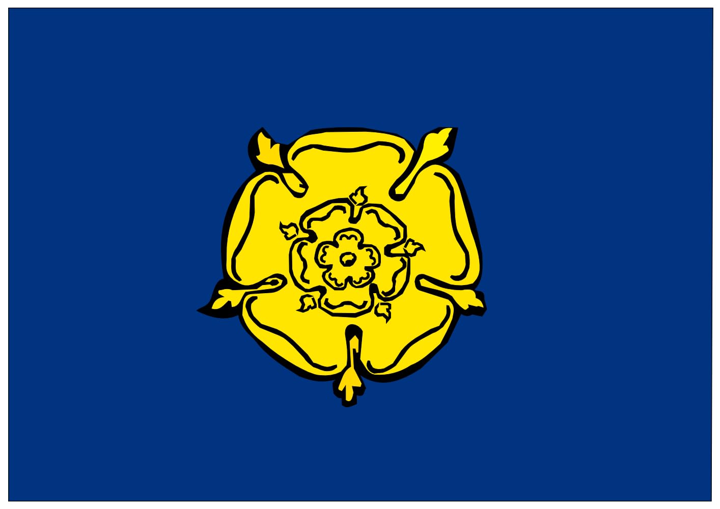 Drapeau Rozendaal vlag indéchirable pour mât résistant aux intempéries