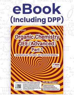 Organic Chemistry for JEE (Advanced): Part 1 (eBook including DPP ...