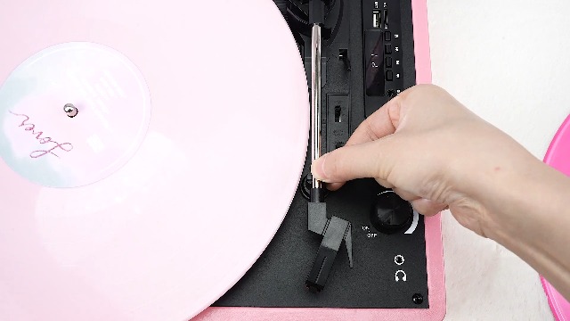 Amazon.com: TANLANIN Vinyl Record Player Bluetooth, 3-Speed