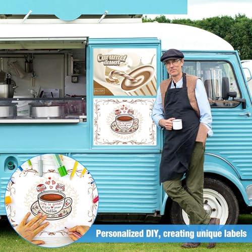 Image of Car Magnet Sheet 16 inch x 24 inch 2 Pack - White Blank Automotive Magnets for Company Advertising, Print or Sticker - Strong Non Adhesive Vinyl Magnetic Sheets for Cars, Truck Decals, Van Advertisement Signs