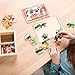 Melissa & Doug 4‑in‑1 Wooden Farm Jigsaw Puzzle Set, 48 Pieces with Storage Box, Toddler Puzzle Toy for Kids Ages 3+
