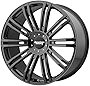 American Racing AR939 D2 20x8.5 5x4.5'/5x5' +35mm Gloss Black Wheel Rim 20' Inch