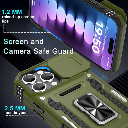 Coque iPhone 16 Pro avec clapet caméra pour éviter les rayures d'objectif - 5