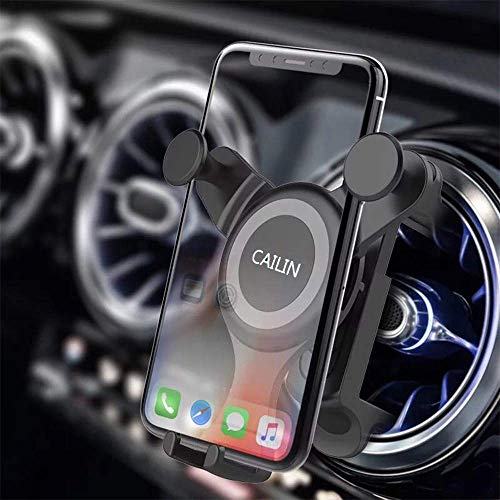 Car Phone Mount Compatible Applicable Mercedebenz Mobile Phone Holder A/B/C/E/S-Class ,FordMustang,Mini-Countryman/Cooper s Automatic Locking Universal Air Vent Cell Phone Holder