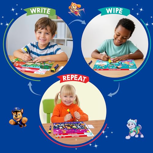 Image of Skillmatics Search and Find - PAW Patrol, Preschool Activity, Gift for Kids