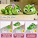 Beeadore Chameleon Shoulder Plush, Lizard Stuffed Animal Toy Gifts Merch Cosplay Accessories for Kids Adults