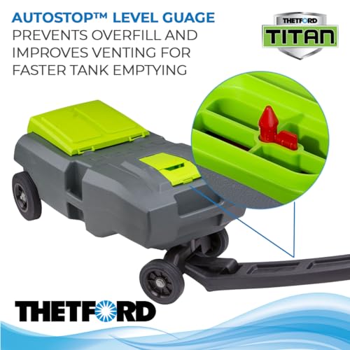 Thetford 40951 4-Wheel Titan Tote - 27 Gallon thumb #1
