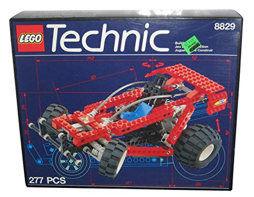 Lego Technic Dune Blaster #8829 by LEGO