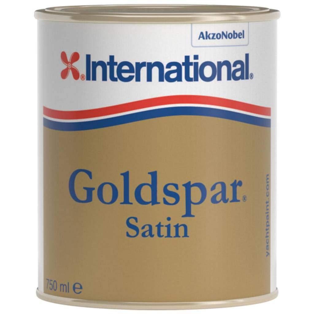 International Goldspar Satin Varnish: 750ml