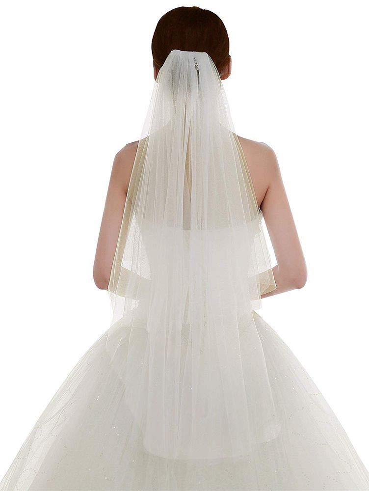 Wedding Veil Holy Tulle Veil Bridal Wedding Veil with Comb for Women