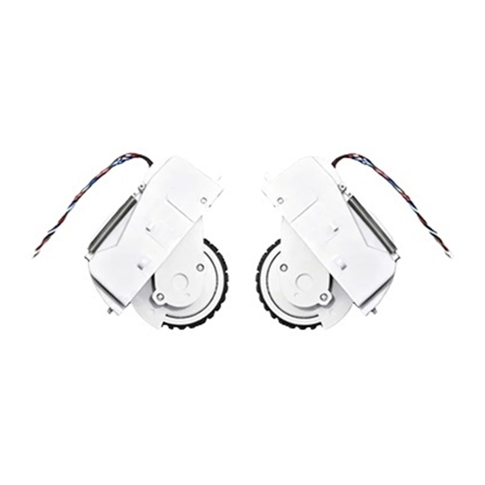 PBSKAWUQALF Robot Vacuum Wheels Compatible With Xiaomi Compatible With Mijia G1 MJSTG1 Robot Vacuum Cleaner Attachment Replacement Tools Accessroies(A pair)
