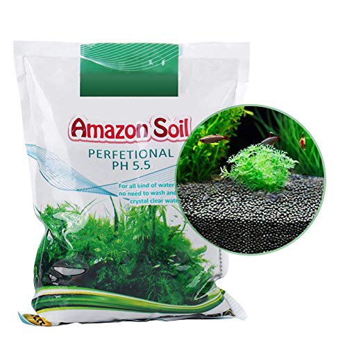 1000g / Sac Aquarium Sol Réservoir De Poissons Eau De Fond Herbe Graines Plant Boue De Sable Substrat Sol Premium