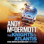 Cover of The Knights of Atlantis (Wilde/Chase 17)