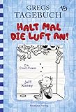 Cover zum Buch Gregs Tagebuch. Halt mal die Luft an!