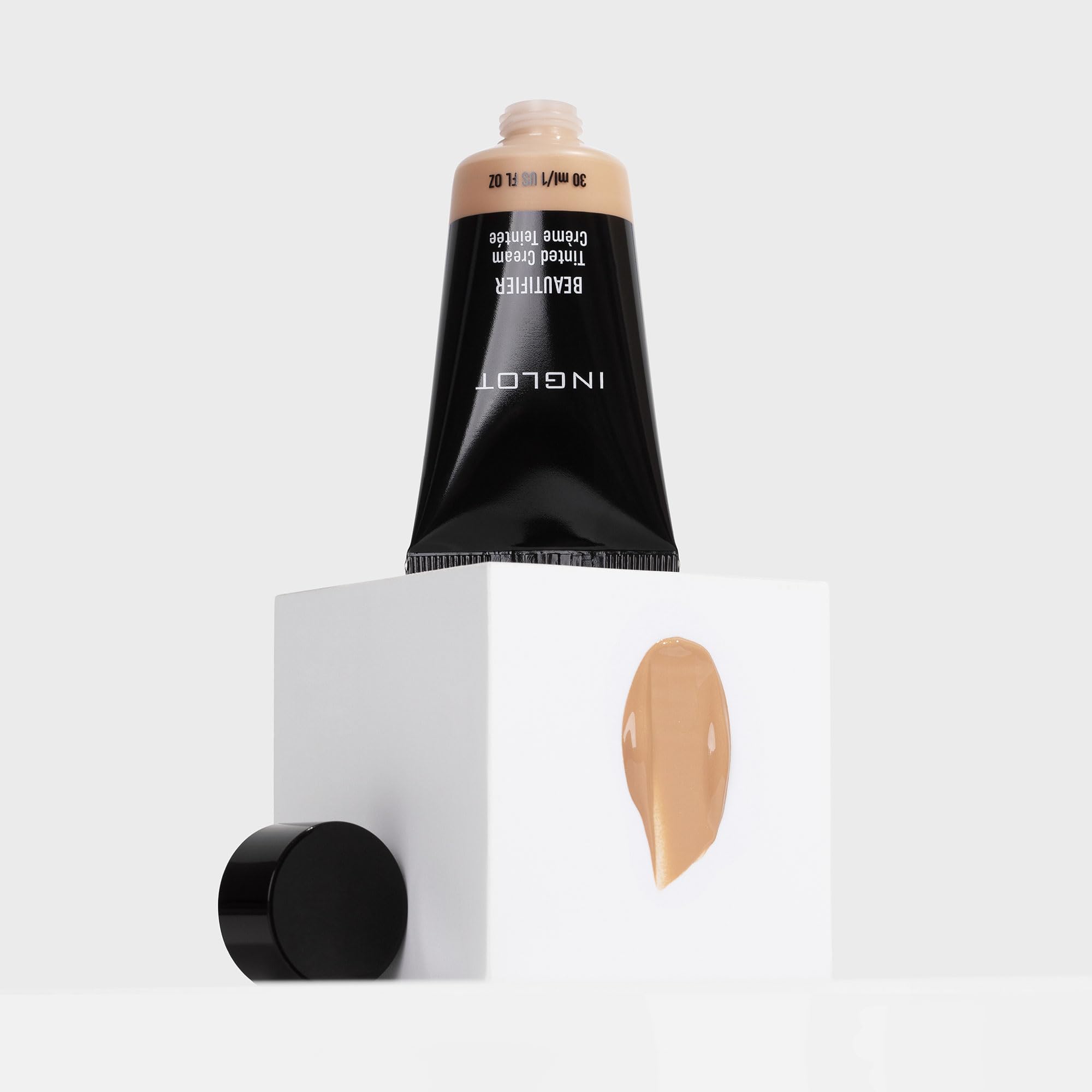 Inglot Crema Colorata | Effetto Naturale e Luminoso | Idratazione Intensa | Protezione UV | Incarnato Sublime | Tinted Cream Beautifier | 30 ml : 105