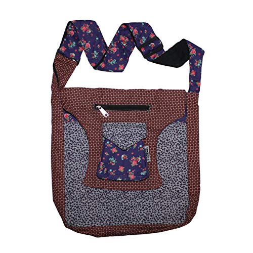 Sac à bandoulière en tissu idéal pour vos balades et sorties citadines