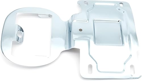 Miniatura 5 de Americruise - Soporte de placa Harley para CVO Electra Road Glide FLHTKSE FLHTCU FLHTCUL FLHTKL FLTRUSE (cromado)