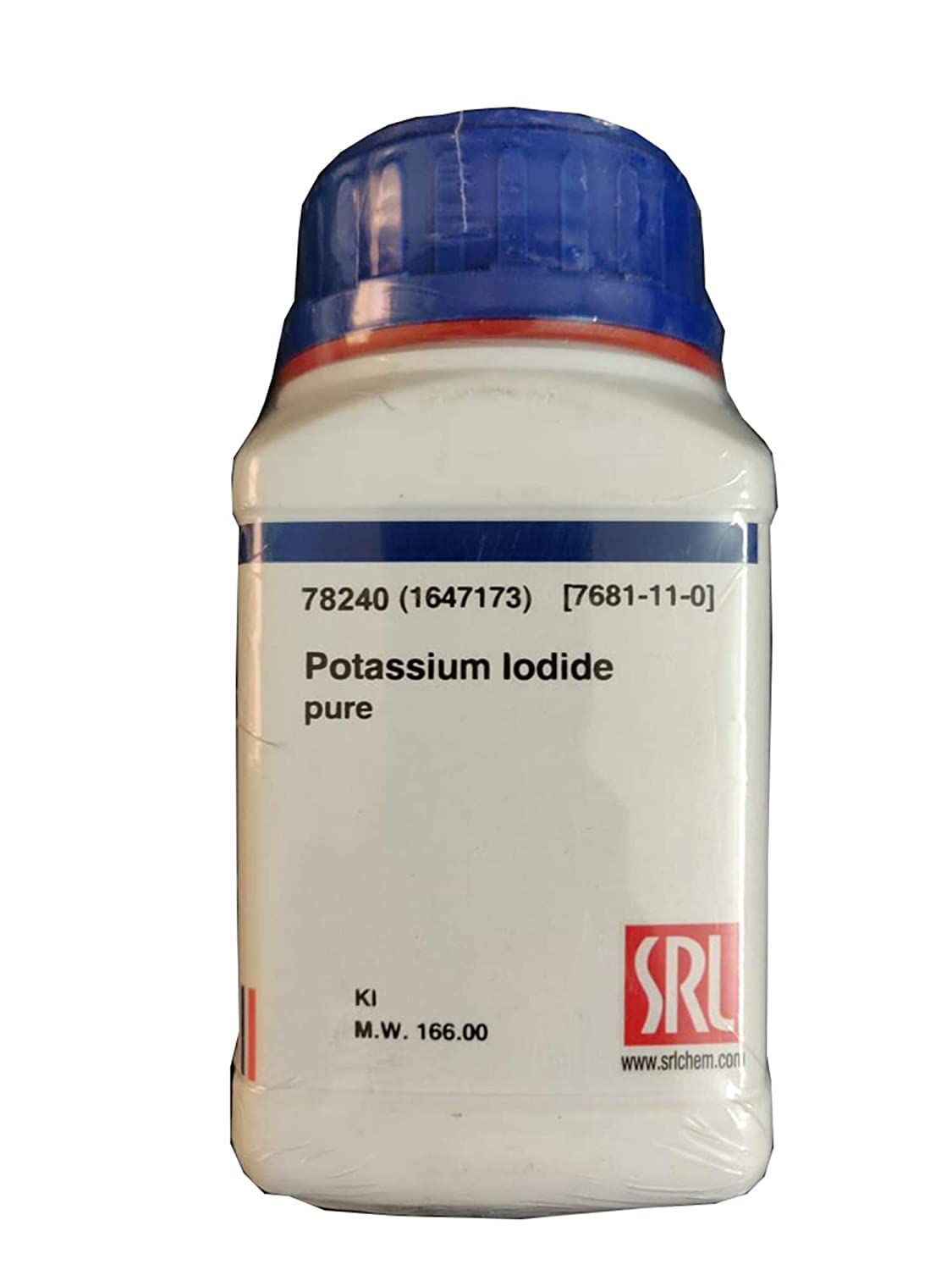SRL 25g Potassium Iodide extrapure AR, 99.8% pack of 1 : Amazon.in ...