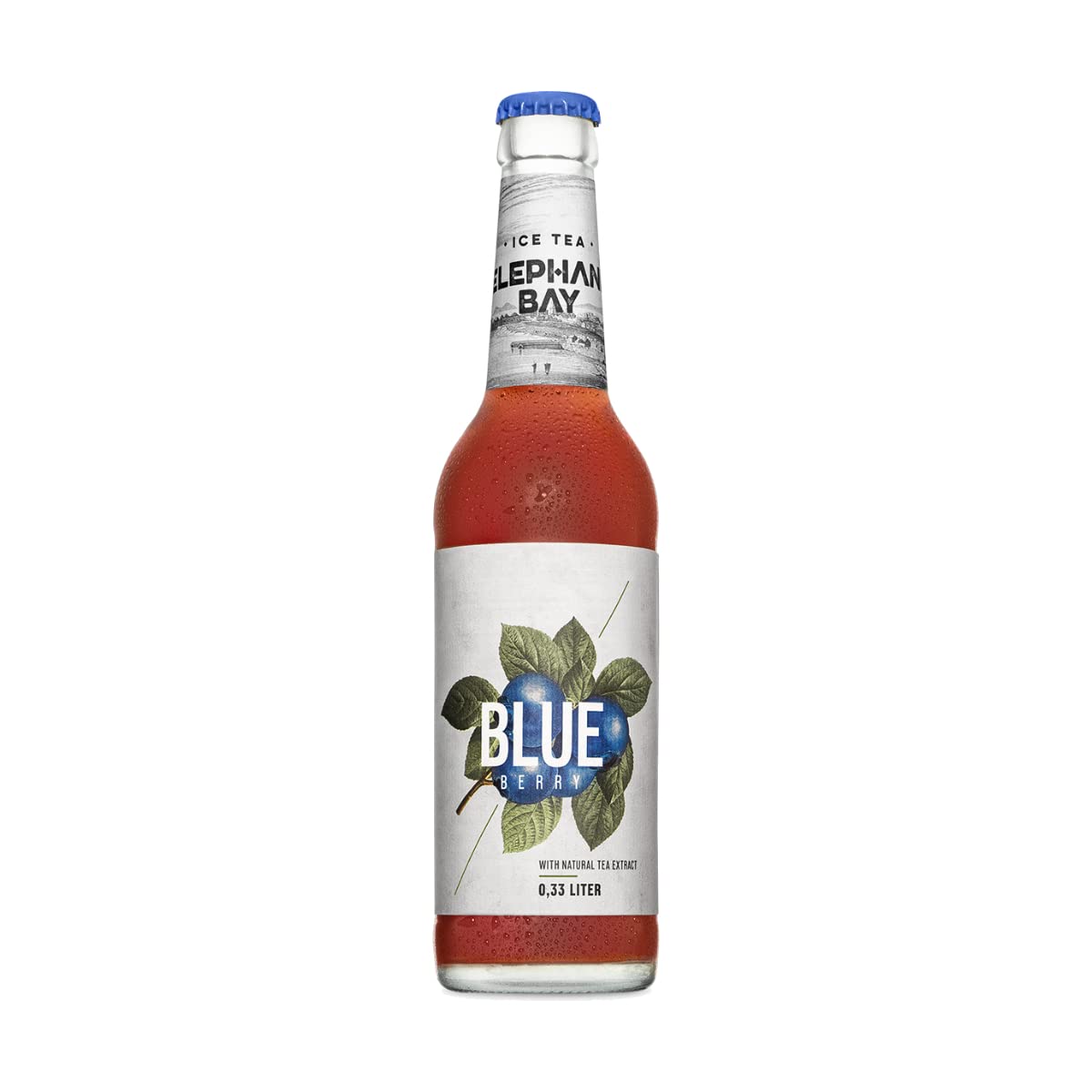 Elephant Bay Ice Tea Blueberry 25 Flaschen je 0,33l inc. MEHRWEG Pfand