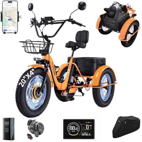 CroSight T3 Electric Tricycle