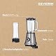 SEVERIN Multimixer, 2-in-1 Stand Mixer und Smoothie Maker mit 1 l Glas-Mixbehälter und Trinkbecher, Küchenmixer mit 2 Stufen und Pulse-Funktion, 500 W, Edelstahl/Schwarz, SM 3737