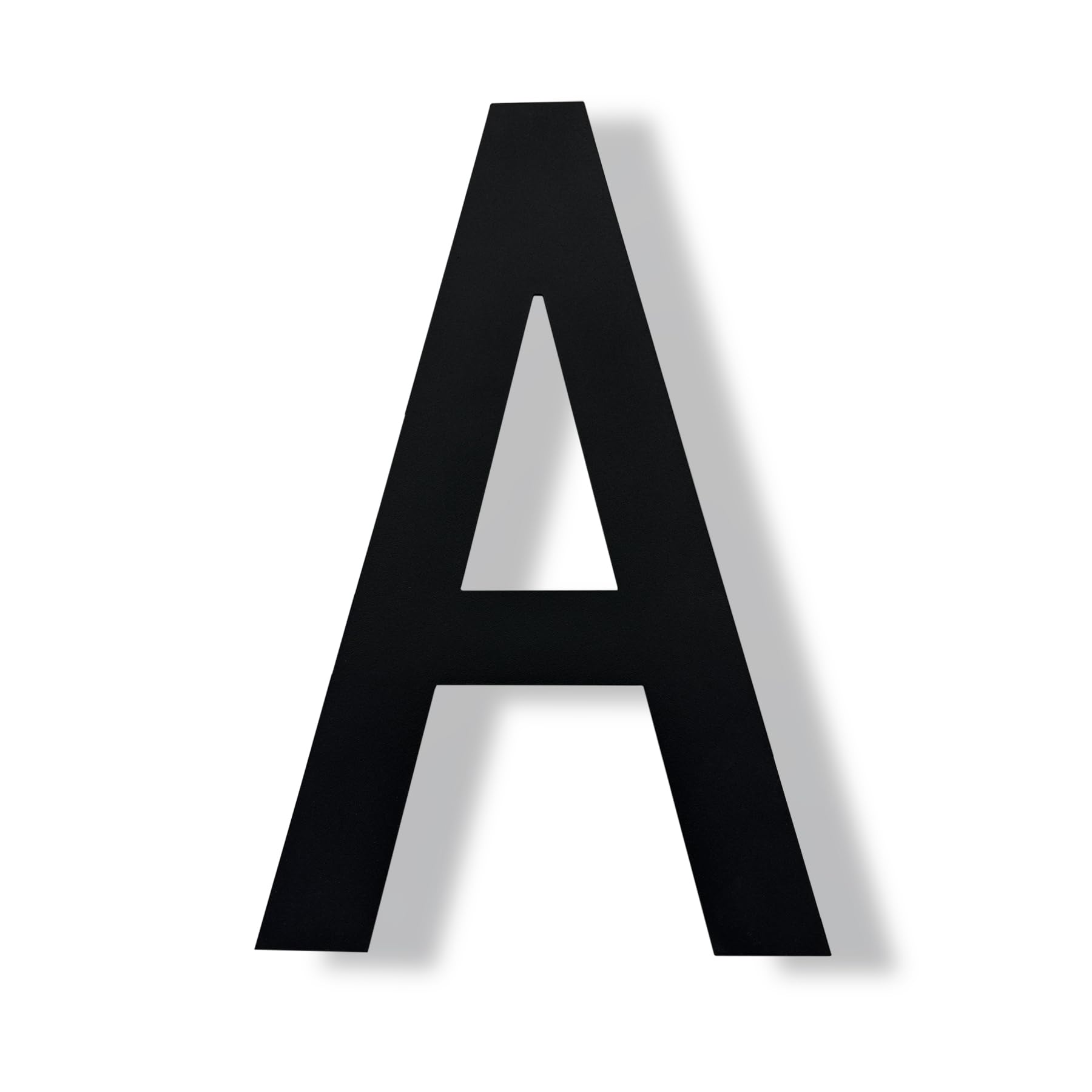 BetLight Large House Letter- 12 Inch High Rustproof Stainless Steel Distinguished Home Address Letter-Floating Designed Building Address Letter for