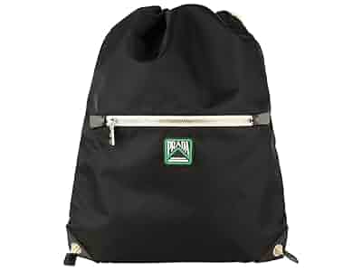 PRADA ブラック ナイロン バックパック Prada Re-Nylon backpack | REVERSIBLE