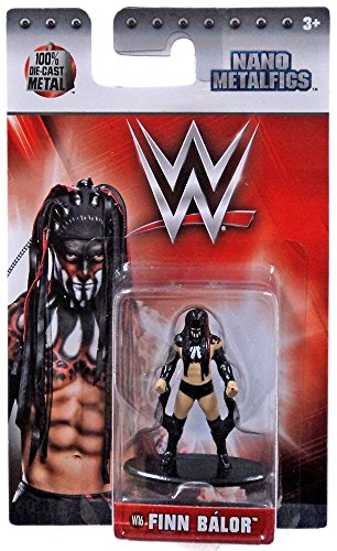 Nano Metalfigs WWE Finn Balor - Figura troquelada (1,5 pulgadas) W16