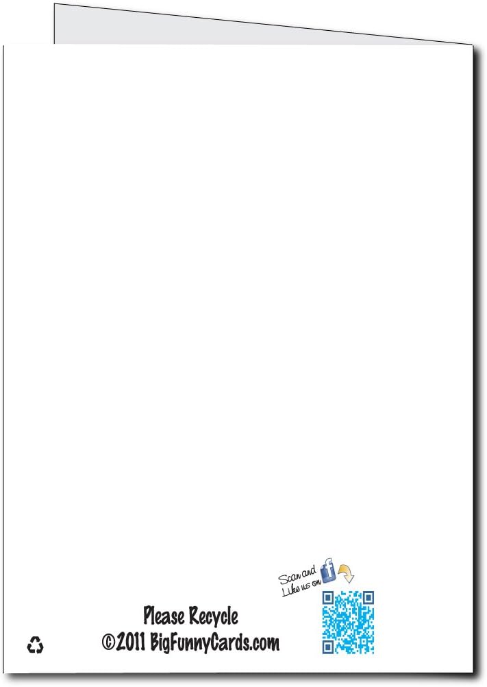 VictoryStore Jumbo Greeting Cards: Giant Birthday Card (Dr. Seuss Love Quote) 2 feet x 3 feet Card with Envelope