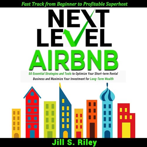 Next Level Airbnb by Jill S. Riley episode artwork