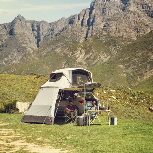 Dometic TRT 140 Air Awning, Polycotton, Compatible with Dometic TRT 140 Air Roof Tent, 220x190x180cm, Inflatable, Tall - Image 2