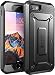 SUPCASE Unicorn Beetle Pro Series Case Designed for iPhone 8 Case, Full-Body Rugged Holster Case with Built-In Screen Protector for Apple iPhone 7 2016 / iPhone 8 (2017 Release) (Black)
