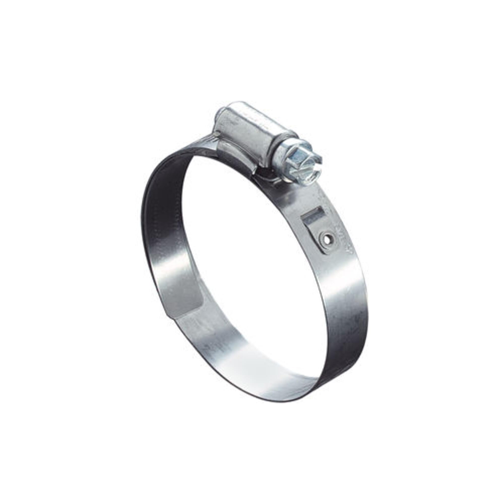 Ideal Tridon 5332051 Stainless Steel Worm Gear Lined Hose Clamp, Size 32, Minimum (mm): 40, Maximum (mm): 64 (Pack of 10)
