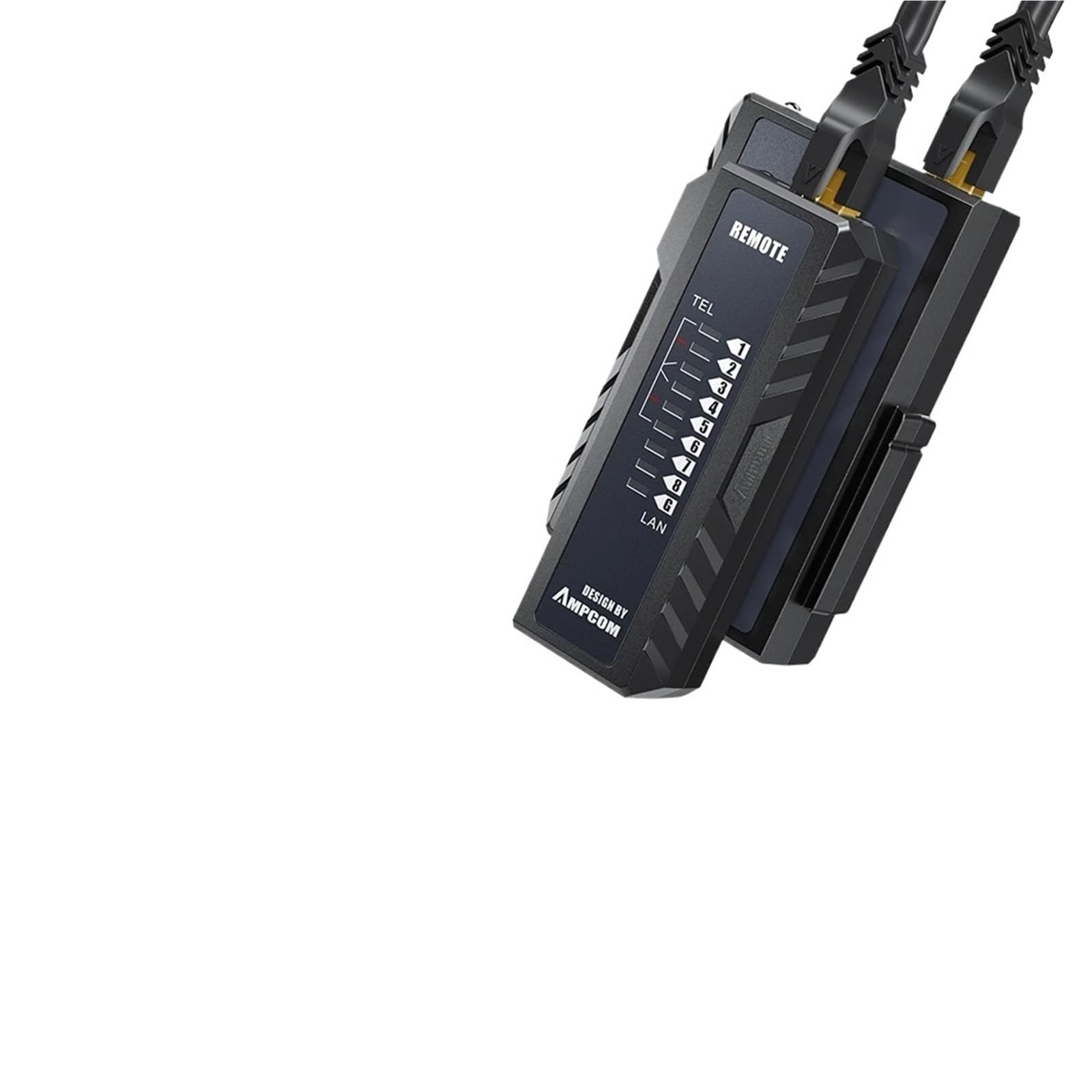 Pince à sertir RJ45, Ensemble d'outils de Test LAN, dénudeur de câble Ethernet, Outil de poinçonnage, connecteurs rj 45 rj11, Ensemble de réparation de câblage 12 en 1