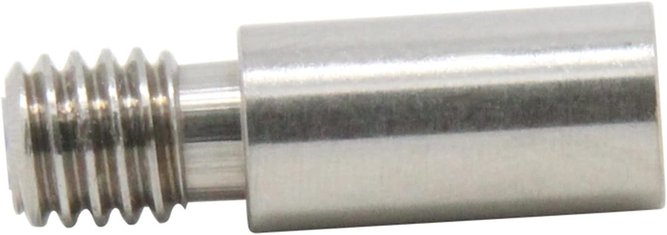 review SUTK 2pcs Upgrade 2 in 1 Out Throat Stainless Steel PTFE Tube 3D Printers Parts Thread M6 Multi- Jet 1. 75mm Filament Part