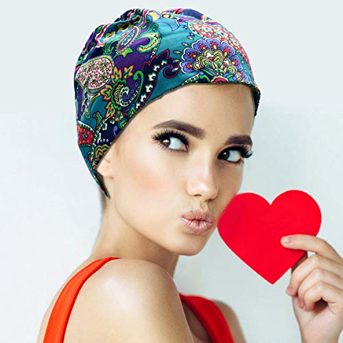 Weekend&Lifecan OP-Haube OP-Kappe Medizinische Kappe (Leaf)