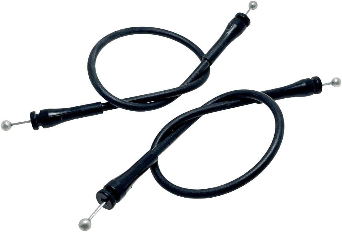 2pcs Tailgate Release Cables F2UZ-15264A65-B Compatible with 1997 1998 1999 2000 2001 2002 Expedition