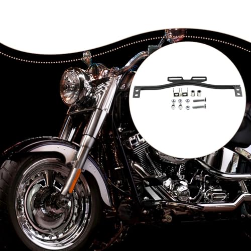 Support de phare de montage de qualité supérieure en fer noir pour moto