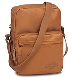 Ragusa-Trade Borsa a tracolla da uomo e da donna, Beige (365)