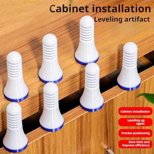 6PCS Cabinet Leveling Positioning Tool