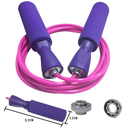 image for YZLSPORTS YZL Adjustable Jump Rope with Carrying Pouch by Fitness Fact