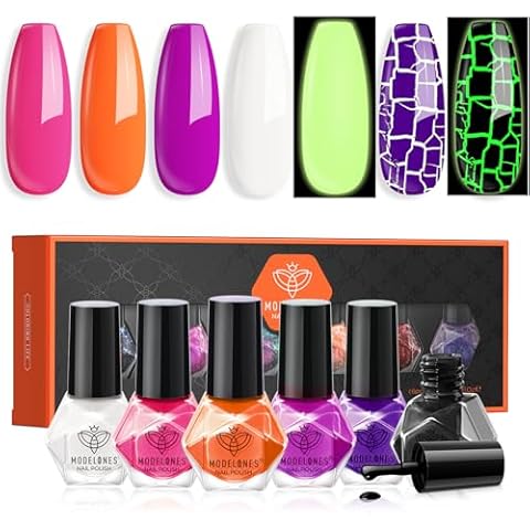 modelones Boo-tiful Nightmare Nail Polish Set Cover