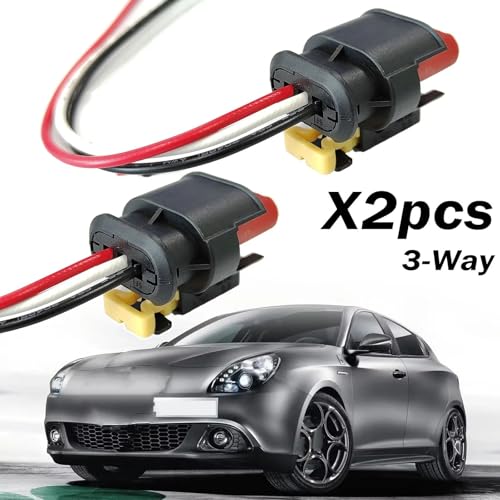Conector de bobina de encendido Alfa Romeo 4C 1.8 arnés de cables de sustitución 3