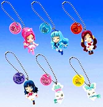 Amazon | ガシャポン ハートキャッチプリキュアスイング 全6種