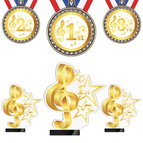 Trophées pour concours de musique Thenshop : la solution complète pour vos trois podiums