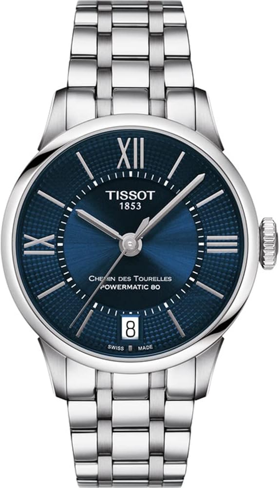 TISSOT - Orologio da Donna - CHEMIN DES TOURELLES POWERMATIC 80 LADY - T099.207.11.048.00 TISSOT - Orologio da Donna - CHEMIN DES TOURELLES POWERMATIC 80 LADY - T099.207.11.048.00
