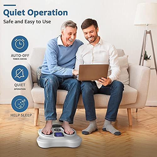Creliver EMS & TENS Foot Nerve Muscle Massager, Electric Foot Stimulator Improves Circulation, Feet Legs Circulation Machine Relieves Body Pains, Neuropathy (FSA or HSA Eligible) - Thumbnail 3