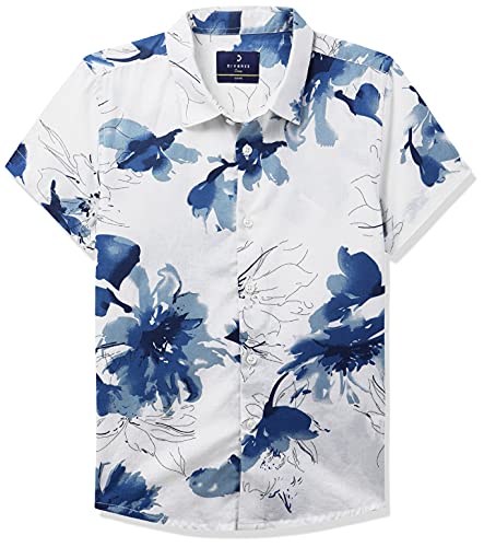 Image of Diverse Printed Slim Fit Boy's Casual Shirt